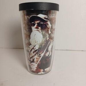 Tervis Duck Dynasty Si Robertson 16 oz Tumbler Cup "Hey That's A Fact Jack" Camo